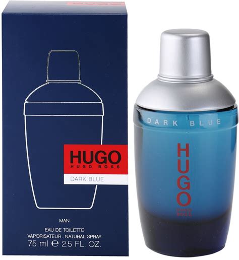 Hugo Boss Hugo Dark Blue Eau De Toilette For Men 75 Ml Uk