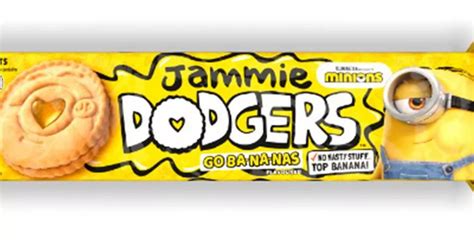 Bandm Launches New Banana Flavoured Jammy Dodgers Bristol Live