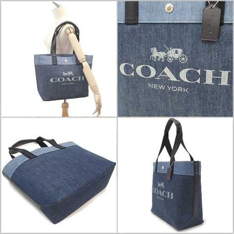 コーチ バッグ Coach アウトレット デニム トートバッグ 91131 Svde N220701 0aa091131svdeセレクト