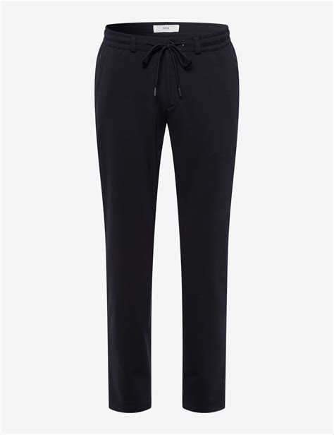 Herenmode Chino´s Broeken Style Phil Dark Navy Modern Fit