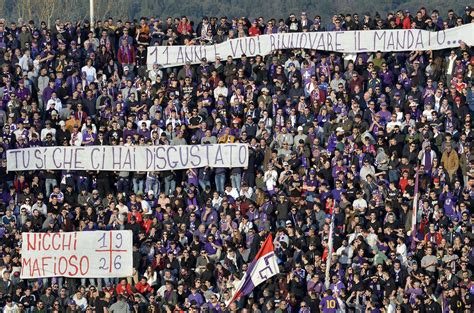 Daspo Per Sette Tifosi Della Fiorentina Dopo Il Match Con La Dea