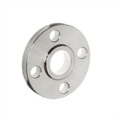 Silver Stainless Steel Slip On Flanges At Best Price In Mumbai