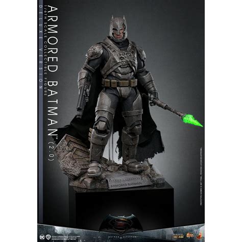 ARMORED BATMAN 2 0 BATMAN V SUPERMAN EL AMANECER DE LA JUSTICIA DELUXE VERSION 1 6 HOT TOYS