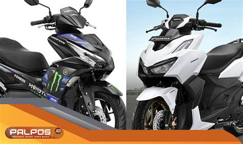 Adu Ganteng Aerox Vs Vario Fitur Performa Dan Harga Siapa