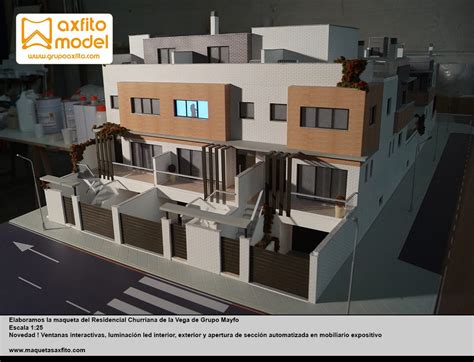 Finalizamos La Maqueta Del Residencial Churriana De La Vega Que Grupo