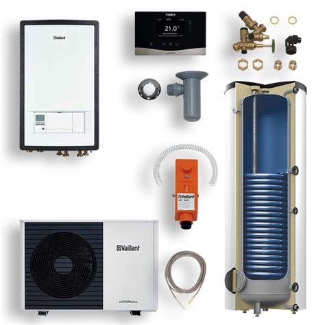 Vaillant W Rmepumpen Paket Arotherm Plus Vwl A S Refle