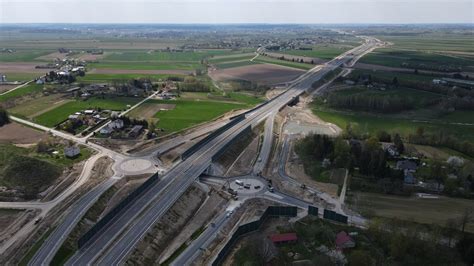 S19 Jest zgoda na otwarcie dla ruchu odcinka od Niedrzwicy Dużej do