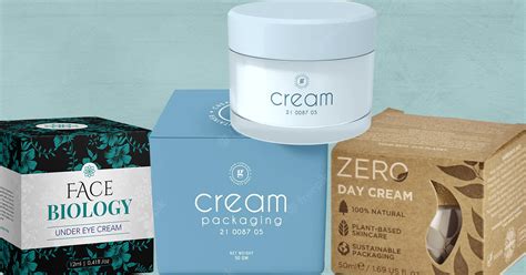Custom Cream Packaging Boxes | JoJoPackaging