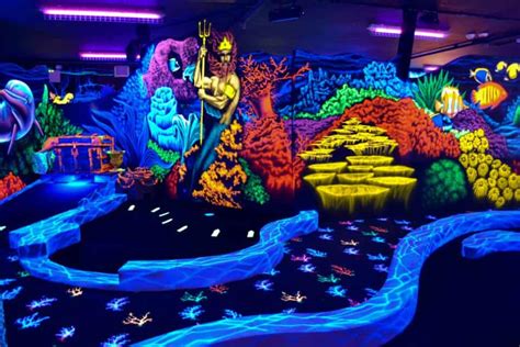 Laser Maze 4D Golf And Soft Play A Day Out At Xscape Castleford