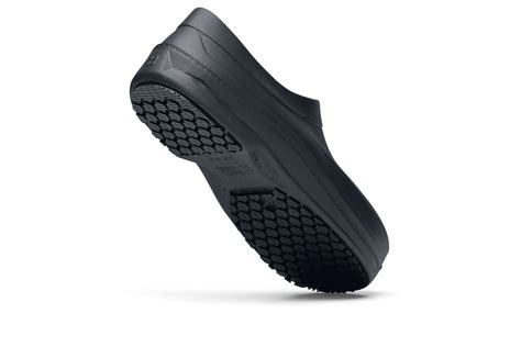 Radium Black Slip Resistant Work Clogs Shoes For Crews
