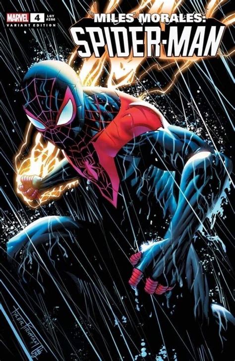 Miles Morales SpiderMan 4 2023 KEY TYLER KIRKHAM VARIANT CVR Gwen