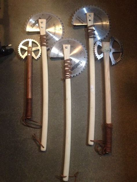 Homemade Melee Weapons For Zombies