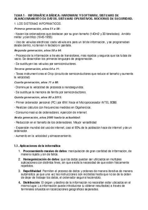 Informatica Basica Pdf