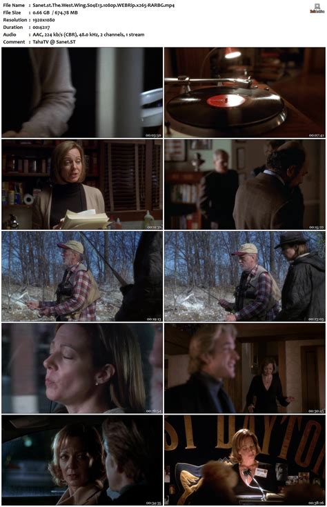 The West Wing S04 1080p WEBRip X265 RARBG SoftArchive