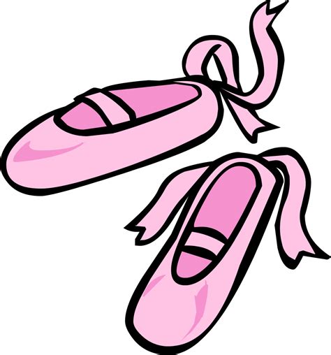 Ballet Slippers Silhouette at GetDrawings | Free download