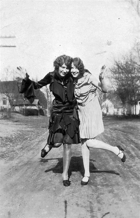 Flappers Having Fun C1920s Kay Iacunato Flickr