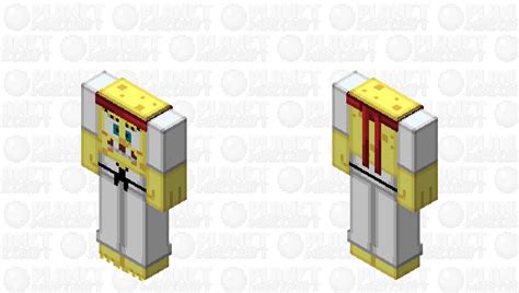 Ryu Spongebob Squarepants Minecraft Skin