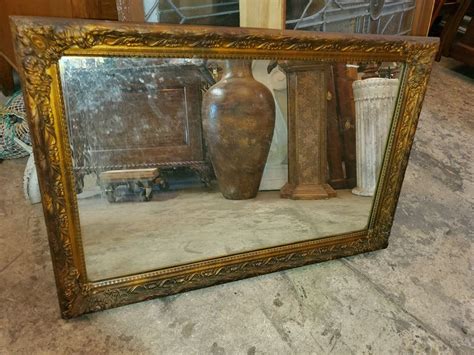 Vintage Solid Wood Mirrors