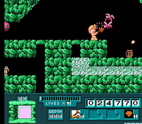 Digger T. Rock: Legend of the Lost City (NES), скачать