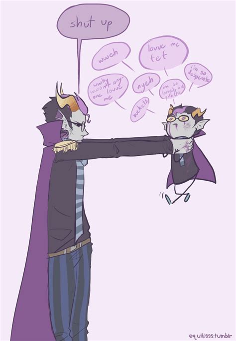 Fanon Vs Canon Homestuck Trolls Homestuck Characters Little Bastard