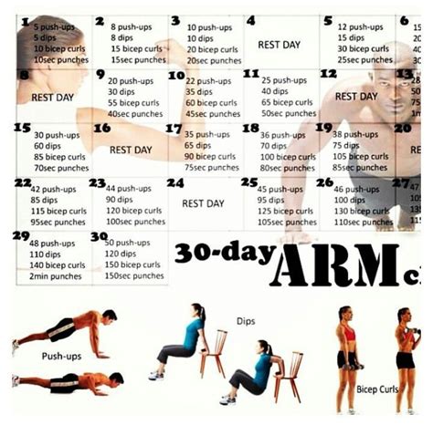 Workout, Workout challenge, Workout challenge 30