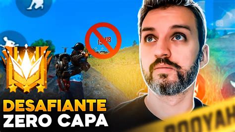 FREE FIRE AO VIVO ZERO CAPA 0 SOLO E SQUAD NOVA TEMPORADA RUMO