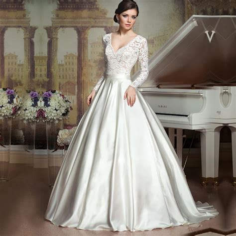 Wedding Ball Gown Long Sleeve F W