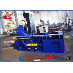 High Capacity Hydraulic Scrap Metal Baler With Mitsubishi PLC Automatic