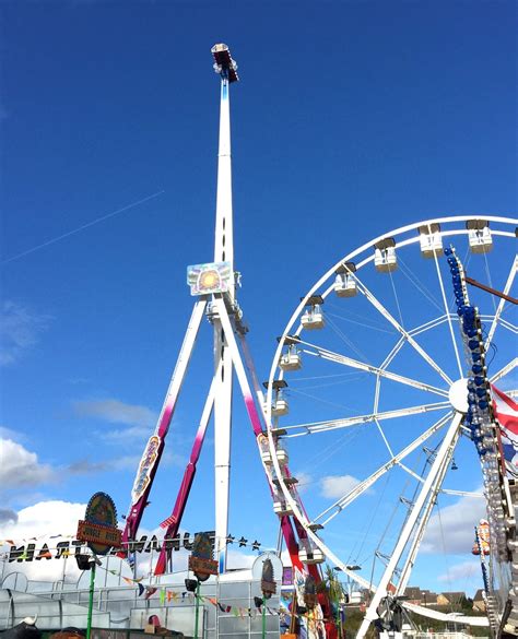 New Funfair Ride Is A ‘landmark In Barrys Night Sky Glamorgan Star