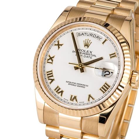 Rolex President Gold Day Date 118238