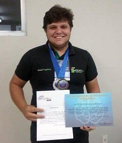 Aluno do Campus Currais Novos é premiado em evento nacional IFRN