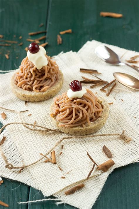 Chestnut Vermicelli Tartlets Recipe Une French Girl Cuisine Recette