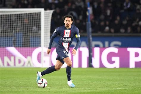 Psg Marquinhos Et Hakimi De Retour Lentra Nement Befoot