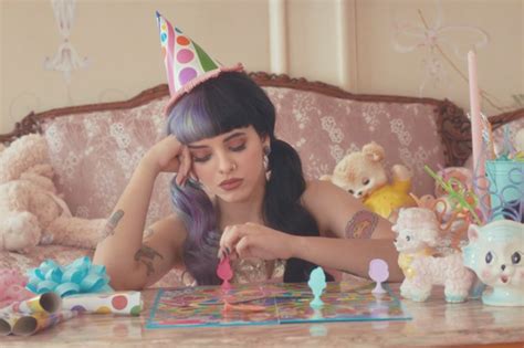 Melanie Martinez Teases Debut Lp Cry Baby With A Delightfully