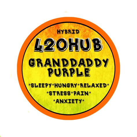 Granddaddy Purple 420hub Cannabis For Sale In South Africa At 420hub