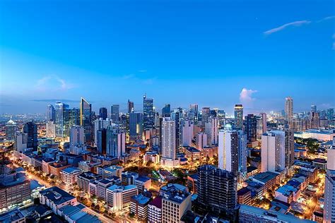 Biggest Cities In The Philippines Worldatlas