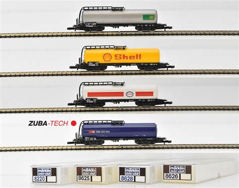 M Rklin Mini Club X Kesselwagen Db Sbb Spur Z Ovp Kaufen Auf Ricardo