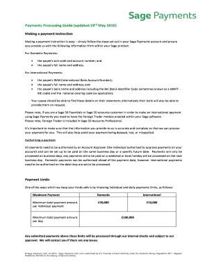 Fillable Online Making A Payment Instruction Fax Email Print Pdffiller