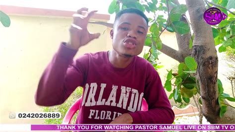 THE POWER OF GODS ANOINTING WITH PASTOR SAMUEL YouTube