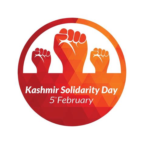 Kashmir Day logo design vector illustration. 37803547 Vector Art at ...