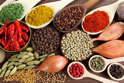 Indian Spices - Health benefits and Uses of Spices in India - Food