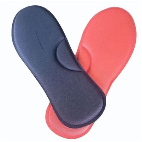 Plain Blue Pink Mm Pu Moulded Shoes Insole At Rs Pair In Agra