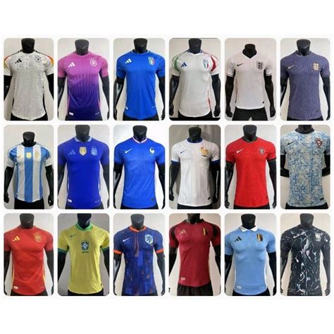 Jual PLAYER ISSUE PI TERBARU JERSEY BOLA NEGARA EUR0 C0PA 2024 IMPORT