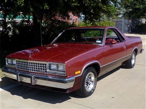 1984 GMC CABALLERO DIABLO For Sale ClassicCars CC 894702