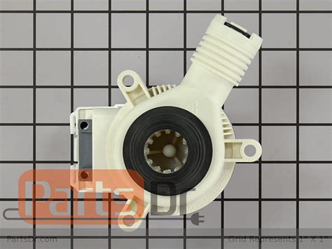 Wpw Whirlpool Drain Pump Assembly Parts Dr