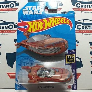 Hot Wheels 2021 X 34 Landspeeder Star Wars Hw Sceen Time 2 10 Miniatura 1 64 Shopee Brasil
