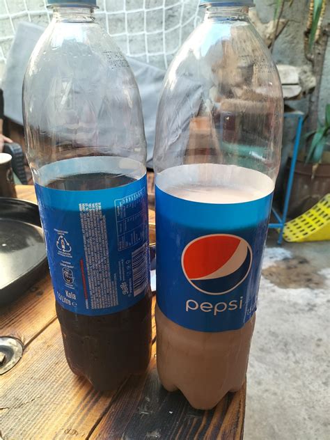 15 Litrelik Pepsi Kola Kimyasala Döndü Şikayetvar