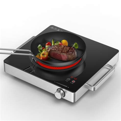 Amazon PAYISHO Hot Plate Electric Single Burner W Portable