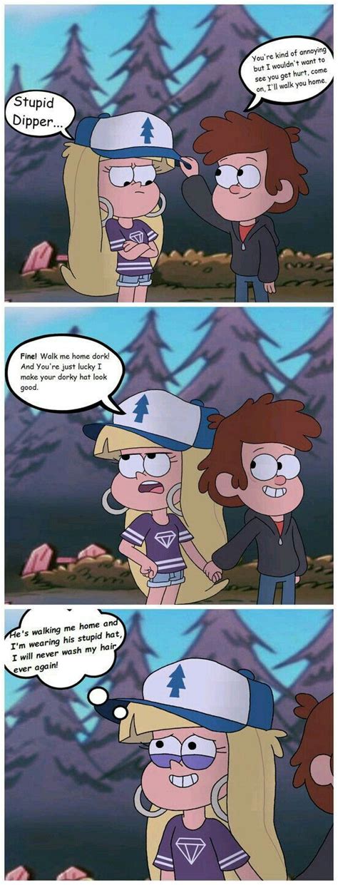 Pin by Daniela Vázquez on SU fanart Gravity falls dipper Gravity