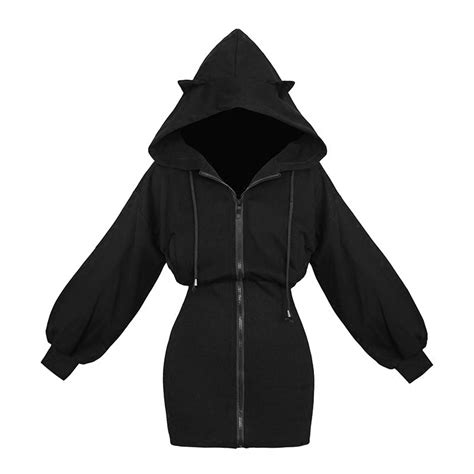 Rosalyn Grunge Hoodie Grunge Clothing Store